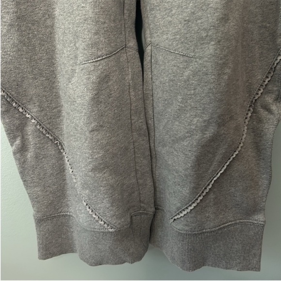 FP Movement Medium Jumpsuit Set Go Onesie Heather Gray pockets hood sleeveless - Picture 10 of 15